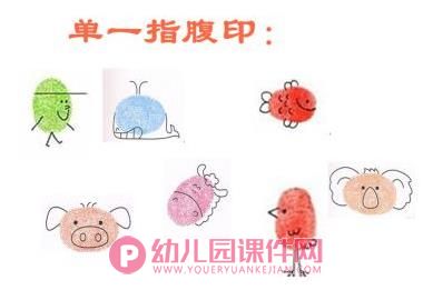 小班美术活动课件PPT《小小手》PPT课件图片