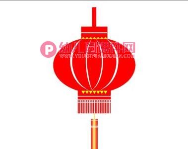 小班美术课件PPT《灯笼涂色》PPT课件图片