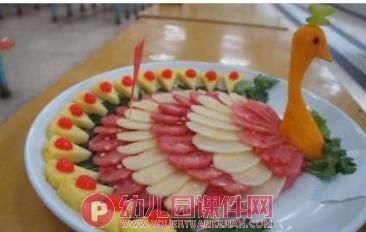 小班艺术课件PPT《创意水果拼盘》PPT课件图片