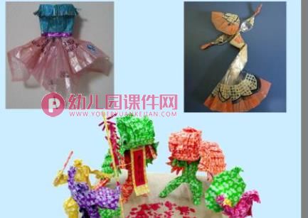 小班艺术活动课件PPT《不一样的糖纸》PPT课件图片