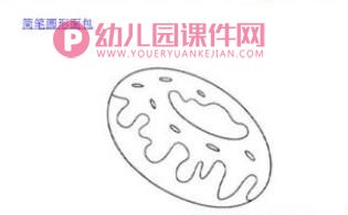 小班艺术课件PPT《小熊爱吃的面包》PPT课件图片