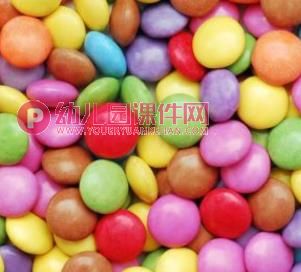 小班美术手指点画课件PPT《彩虹糖》PPT课件图片