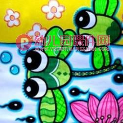 小班艺术课件PPT《画荷花》PPT课件图片
