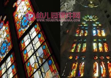 小班美术欣赏活动课件PPT《多彩的窗户》PPT课件图片