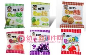 小班艺术课件PPT《甜甜的糖果》PPT课件图片