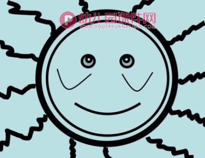 小班美术活动课件PPT《太阳宝宝》PPT课件图片