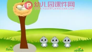 小班美术课件PPT《小鸟回家》PPT课件图片