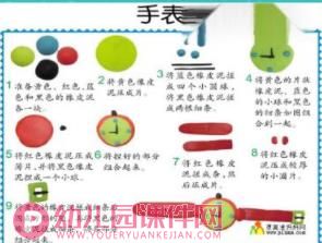 小班手工课件PPT《彩泥童话》PPT课件图片
