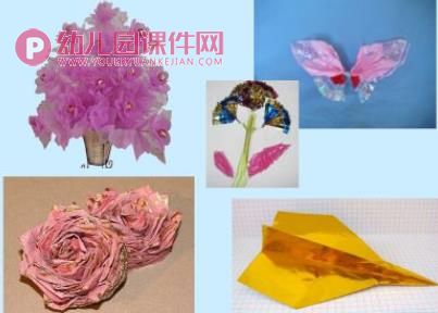 小班艺术活动课件PPT《不一样的糖纸》PPT课件图片