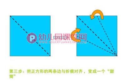 小班手工课件PPT《折小鱼》PPT课件图片