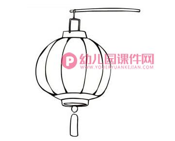 小班美术课件PPT《灯笼涂色》PPT课件图片
