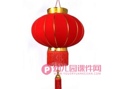 小班美术课件PPT《灯笼涂色》PPT课件图片