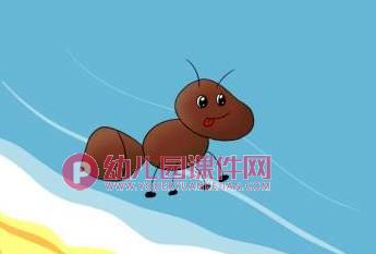 小班创意美术课件PPT《小蚂蚁建新家》PPT课件图片