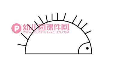 小班美术课件PPT《小刺猬背果果》PPT课件图片