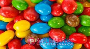 小班美术手指点画课件PPT《彩虹糖》PPT课件图片