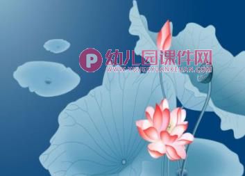 小班艺术课件PPT《画荷花》PPT课件图片