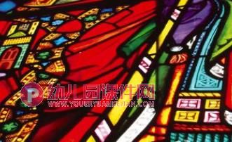 小班美术欣赏活动课件PPT《多彩的窗户》PPT课件图片