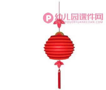 小班美术课件PPT《灯笼涂色》PPT课件图片
