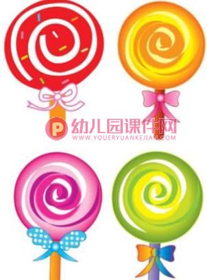 小班美术课件PPT《好吃的棒棒糖》PPT课件图片