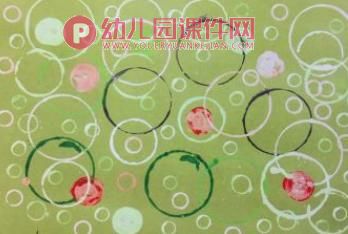 小班美术活动课件PPT《大泡泡、小泡泡》PPT课件图片