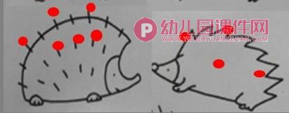 小班美术课件PPT《小刺猬背果果》PPT课件图片