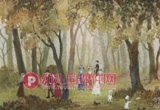 小班社会课件PPT《我们去春游》PPT课件图片