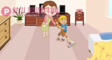 小班社会课件PPT《爸爸妈妈好帮手》PPT课件图片