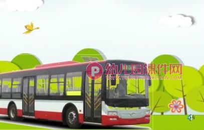 小班社会课件PPT《好玩的车》PPT课件图片