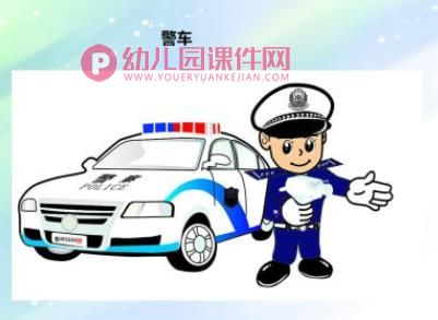 小班社会课件PPT《洒水车》PPT课件图片