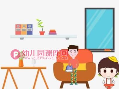 小班社会课件PPT《爸爸妈妈好帮手》PPT课件图片