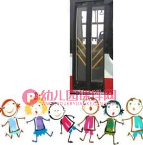 小班社会课件PPT《好玩的车》PPT课件图片