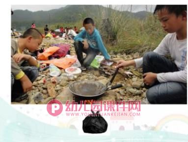 小班社会课件PPT《我们去春游》PPT课件图片