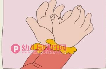 小班社会课件PPT《一双小小手》PPT课件图片
