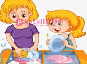 小班社会课件PPT《爸爸妈妈好帮手》PPT课件图片