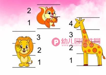 小班数学课件PPT《高矮排排队》PPT课件图片