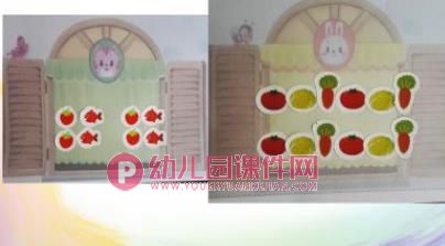 小班数学课件PPT《好看的窗帘》PPT课件图片