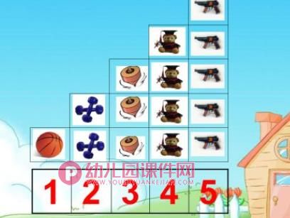 小班数学课件PPT《学习4的相邻数》PPT课件图片
