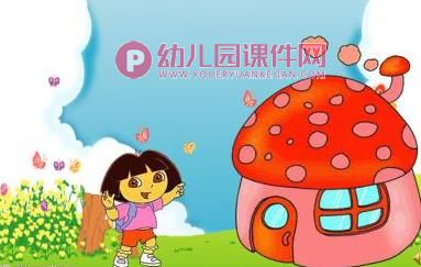 小班数学课件PPT《朵拉的袜子》PPT课件图片