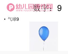 小班数学课件PPT《认识1到10的数字》PPT课件图片