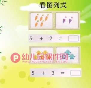 小班数学课件PPT《10以内加减法的运用左右概念及第几和几个的理解》PPT课件图片