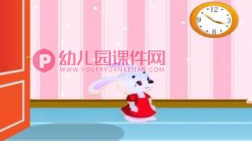 小班数学活动课件PPT《敲门声》PPT课件图片