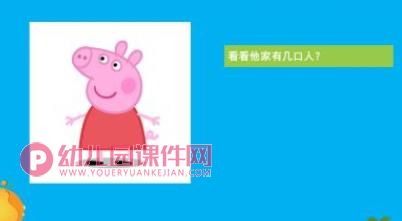 小班数学课件PPT《我家有几口人》PPT课件图片