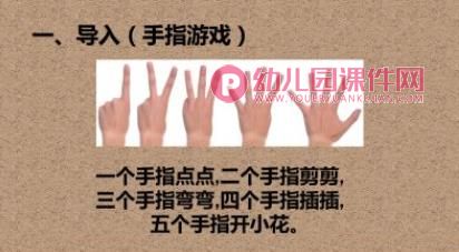 小班数学课件PPT《会数1-5》PPT课件图片