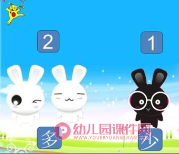 小班数学课件PPT《学习2和3的相邻数》PPT课件图片