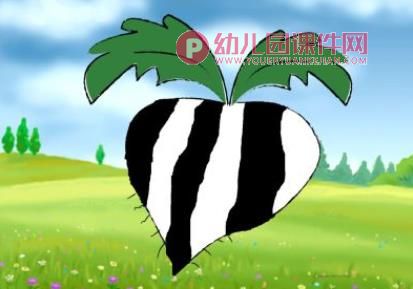 小班数学课件PPT《小兔拔萝卜》PPT课件图片