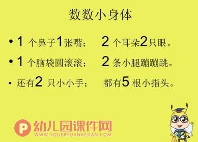 小班数学课件PPT《数字1-5的认识》PPT课件图片