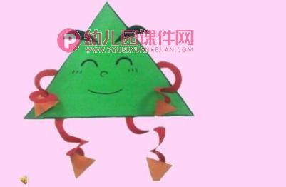 小班数学活动课件PPT《图形王国》PPT课件音乐图片