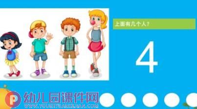小班数学课件PPT《我家有几口人》PPT课件图片
