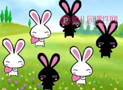 小班数学课件PPT《小兔拔萝卜》PPT课件图片