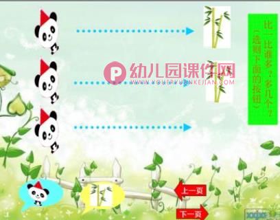 小班数学课件PPT《小动物吃点心》PPT课件图片